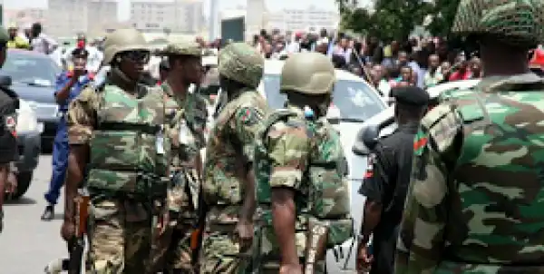 Nigerian Army Kill Notorious Kidnappers, Destroy Their Camp